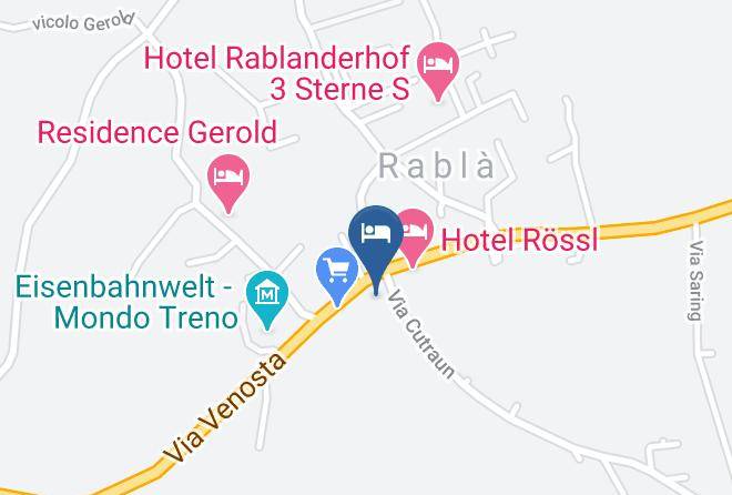 Bolzano - Agriturismo Neuwirtshof Maps