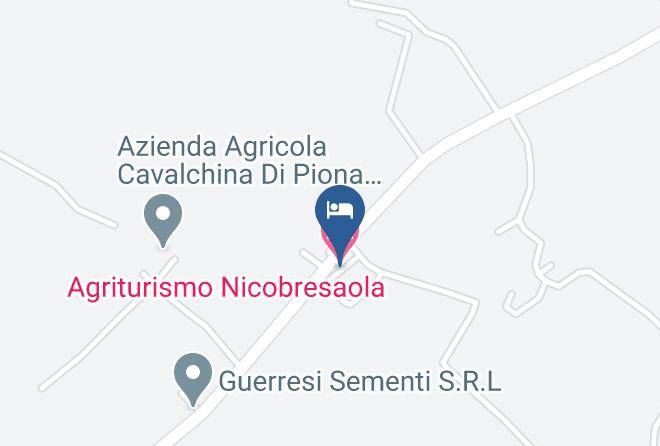 Verona - Agriturismo Nicobresaola Maps