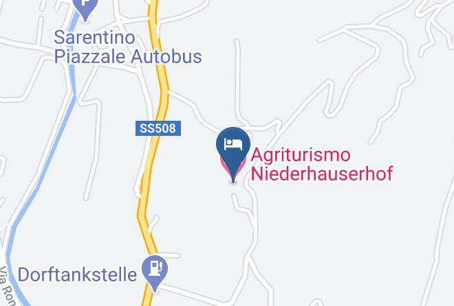 Bolzano - Agriturismo Niederhauserhof Maps