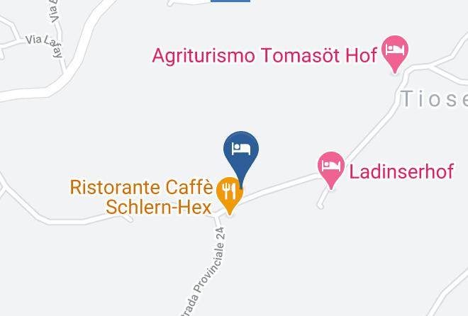 Bolzano - Agriturismo Niglalerhof Maps