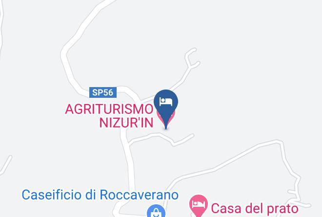 Asti - Agriturismo Nizur'in Maps