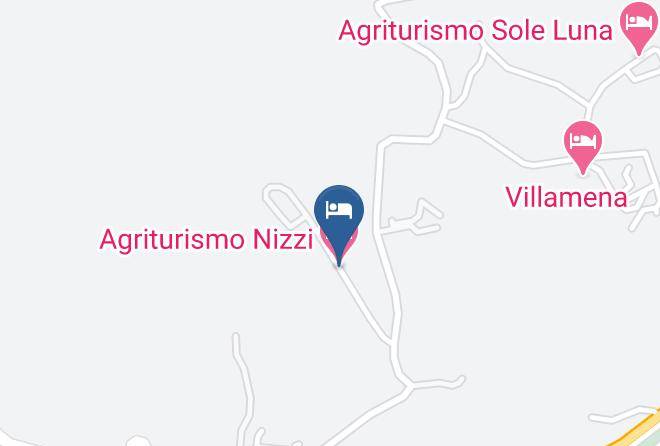 Perugia - Agriturismo Nizzi Maps