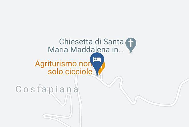 Udine - Agriturismo Non Solo Cicciole Maps