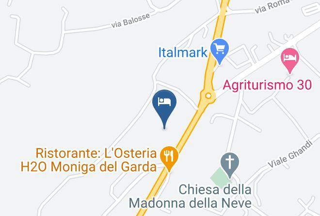 Brescia - Agriturismo Nonna Bettina Maps