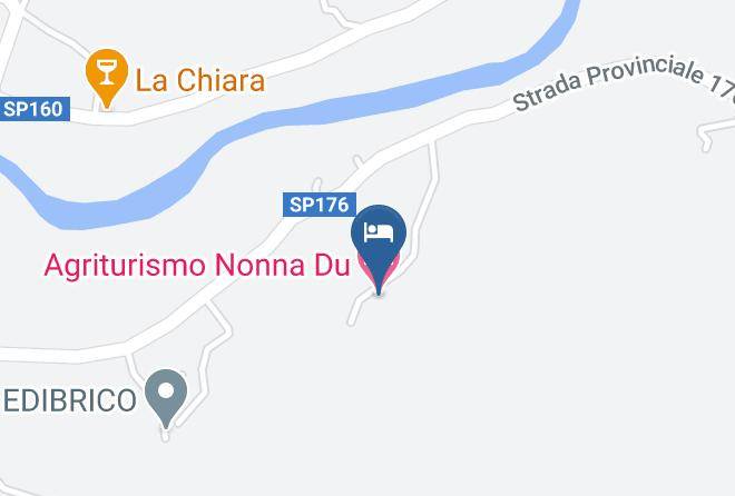 Alessandria - Agriturismo Nonna Du Maps