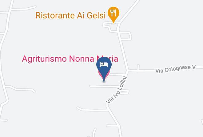 Treviso - Agriturismo Nonna Maria Maps