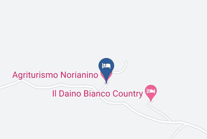 Grosseto - Agriturismo Norianino Maps