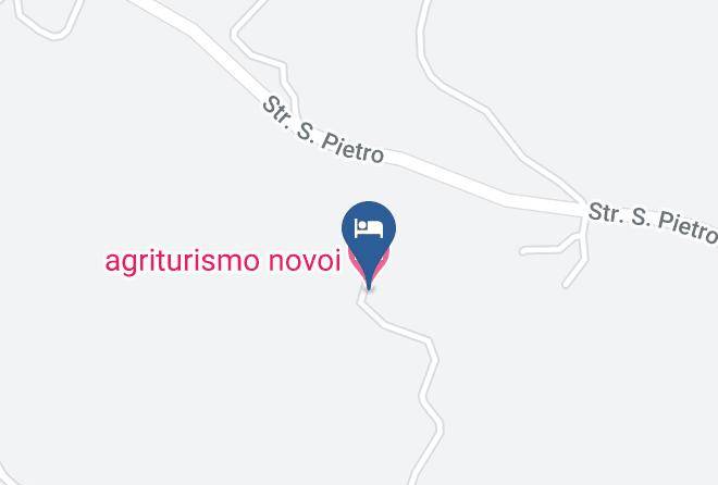 Mantua - Agriturismo Novoi Maps