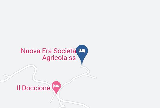 Arezzo - Agriturismo Nuova Era Maps