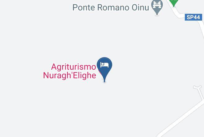 Nuoro - Agriturismo Nuragh'elighe Maps