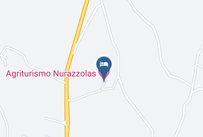 Province Of South Sardinia - Agriturismo Nurazzolas Maps