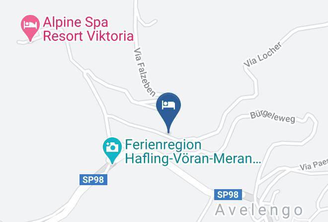 Bolzano - Agriturismo Nusserhof Maps