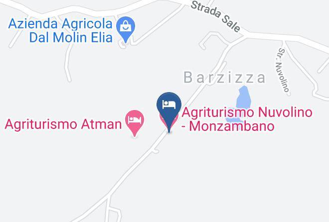 Mantua - Agriturismo Nuvolino Monzambano Maps
