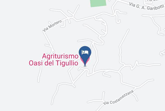 Genoa - Agriturismo Oasi Del Tigullio Maps
