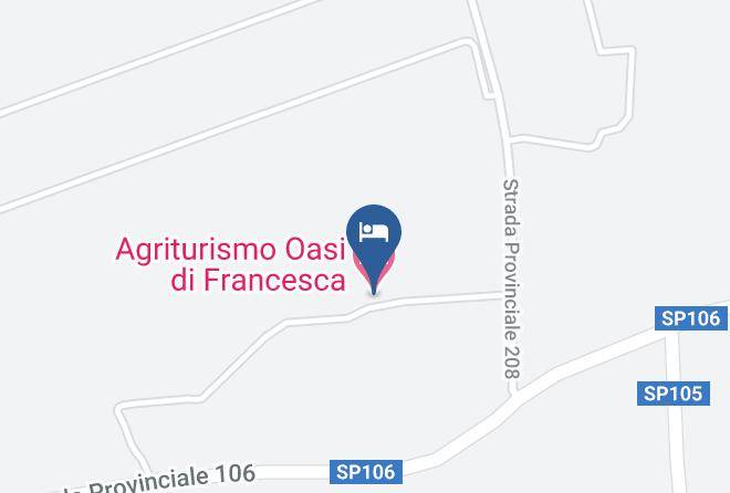 Catania - Agriturismo Oasi Di Francesca Maps