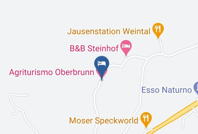 Bolzano - Agriturismo Oberbrunn Maps