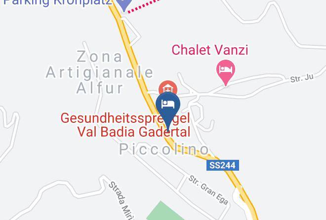 Bolzano - Agriturismo Oberfreiegg Maps