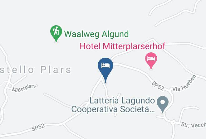 Bolzano - Agriturismo Oberhebsackerhof Maps