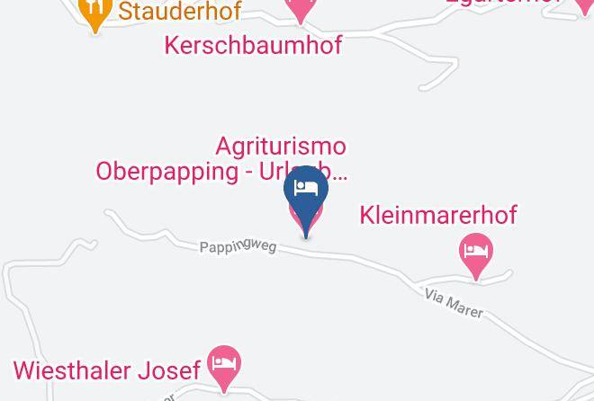 Bolzano - Agriturismo Oberpapping Urlaub Auf Dem Bauernhof Maps