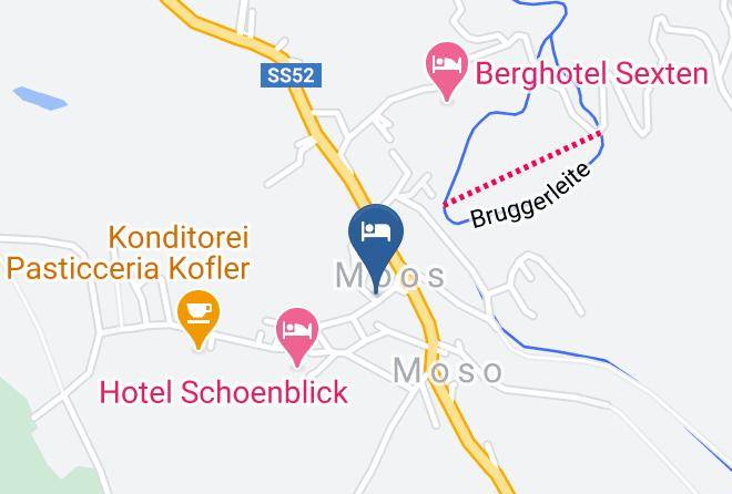 Bolzano - Agriturismo Obersanterhof Maps