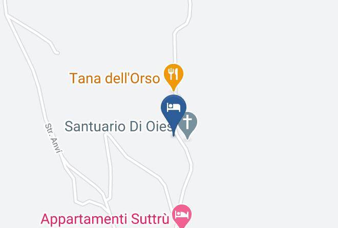 Bolzano - Agriturismo Oies Maps