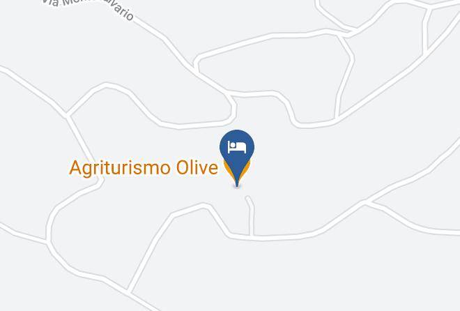 Chieti - Agriturismo Olive Maps
