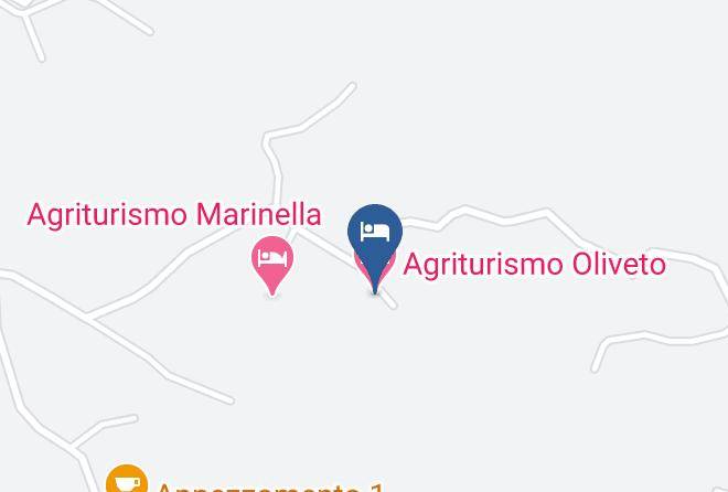 Terni - Agriturismo Oliveto Maps