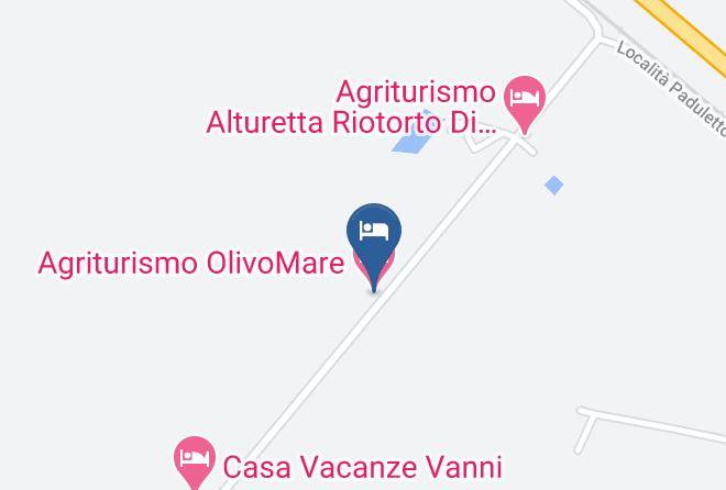 Leghorn - Agriturismo Olivomare Maps