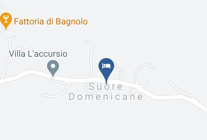 Florence - Agriturismo Olmi Grossi Maps