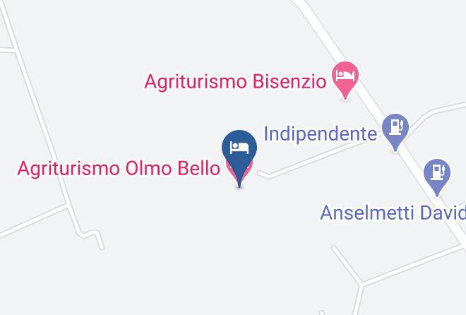 Viterbo - Agriturismo Olmo Bello Maps