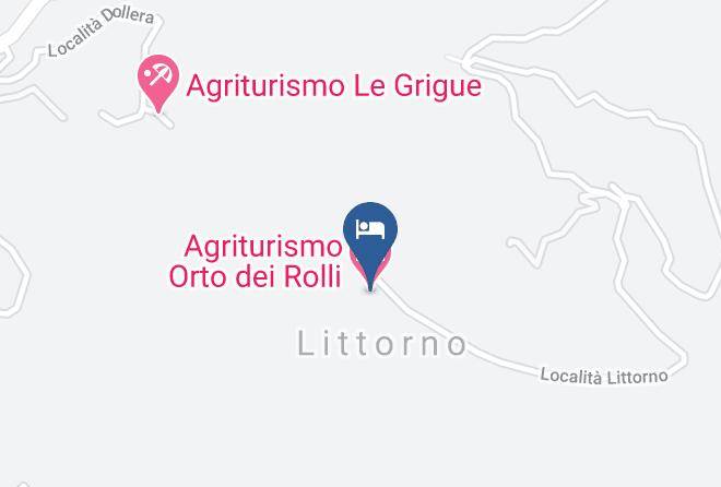 Genoa - Agriturismo Orto Dei Rolli Maps