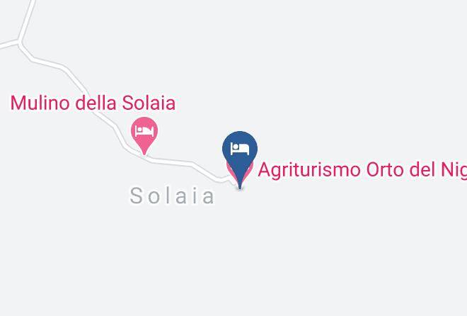 Siena - Agriturismo Orto Del Nigi Maps