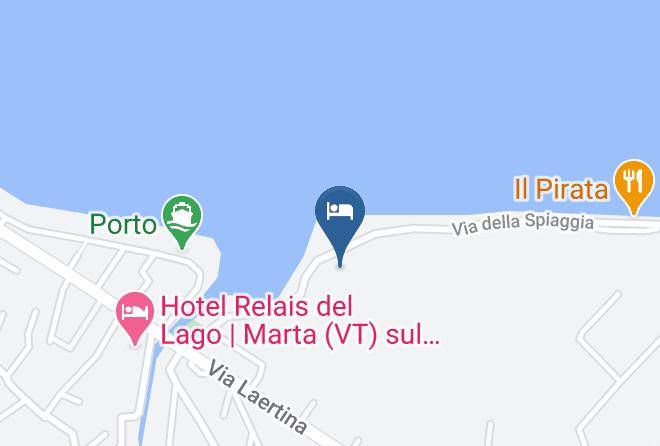 Viterbo - Agriturismo Orto Delle Fate Maps