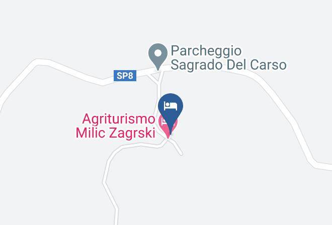 Trieste - Agriturismo Ostrouska Maps