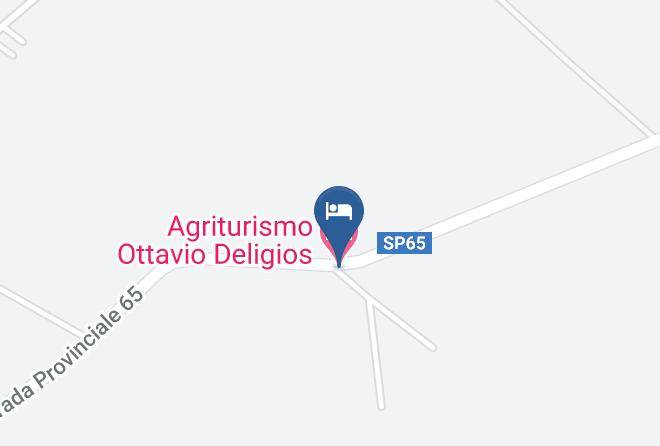 Sassari - Agriturismo Ottavio Deligios Maps