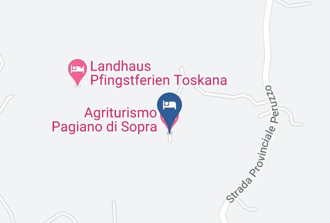 Grosseto - Agriturismo Pagiano Di Sopra Maps