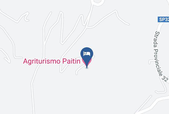 Cuneo - Agriturismo Paitin Maps