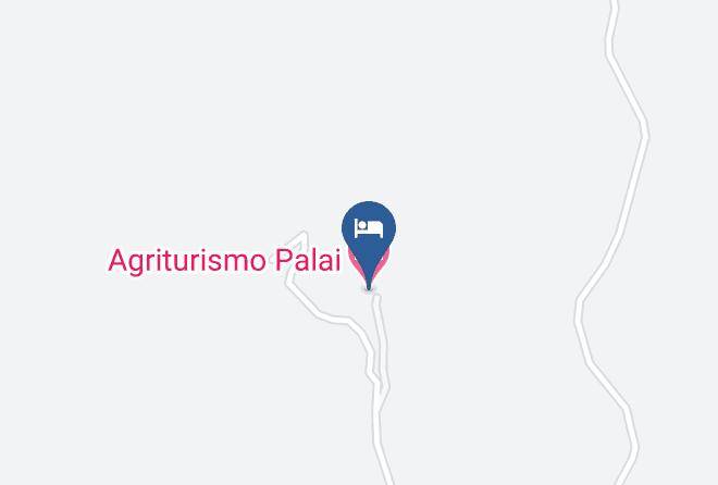 Nuoro - Agriturismo Palai Maps