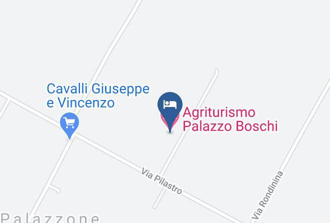 Ravenna - Agriturismo Palazzo Boschi Maps