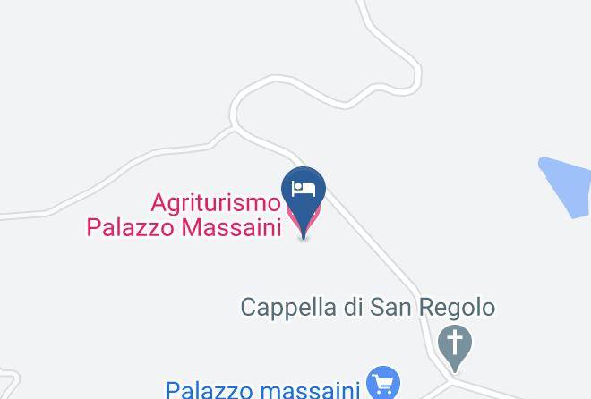 Siena - Agriturismo Palazzo Massaini Maps