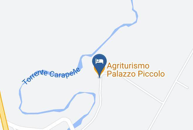 Foggia - Agriturismo Palazzo Piccolo Maps