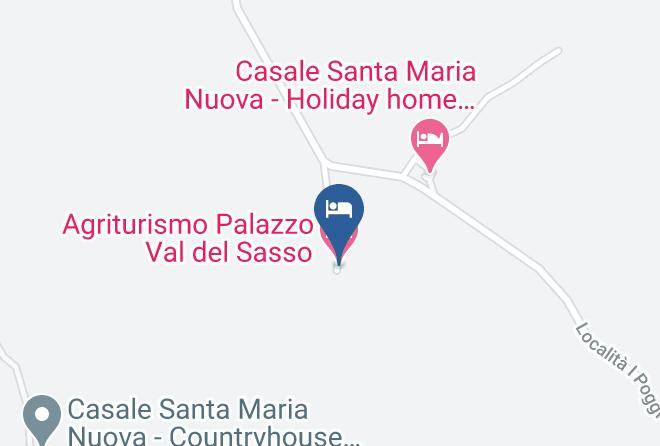 Perugia - Agriturismo Palazzo Val Del Sasso Maps