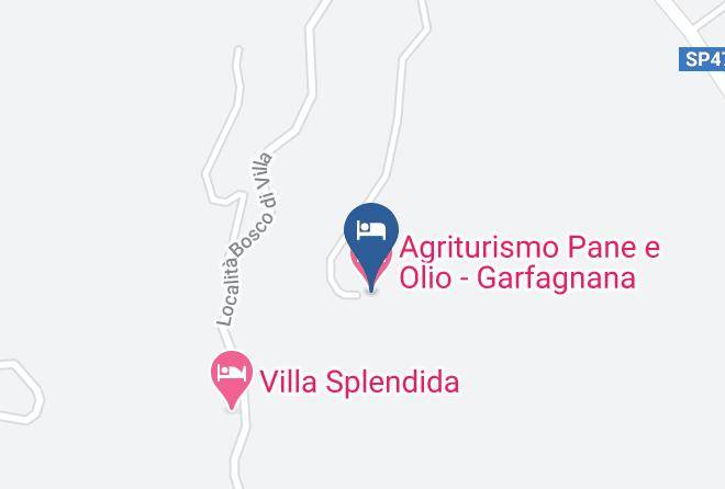 Lucca - Agriturismo Pane E Olio Garfagnana Maps