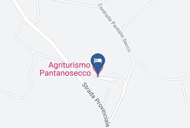 Ragusa - Agriturismo Pantanosecco Maps