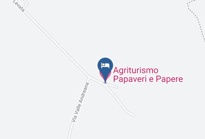 Rimini - Agriturismo Papaveri E Papere Maps
