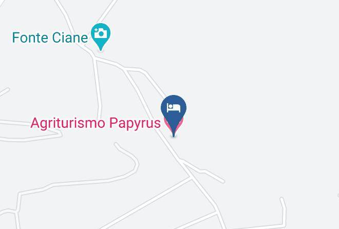 Syracuse - Agriturismo Papyrus Maps
