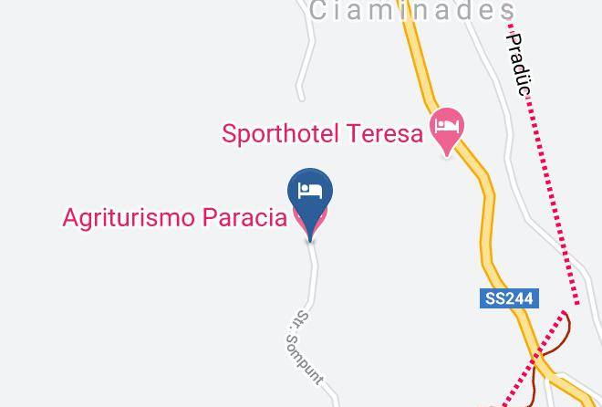 Bolzano - Agriturismo Paracia Maps