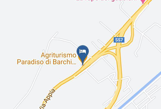 Latina - Agriturismo Paradiso Di Barchi Ristorante A Terracina Maps