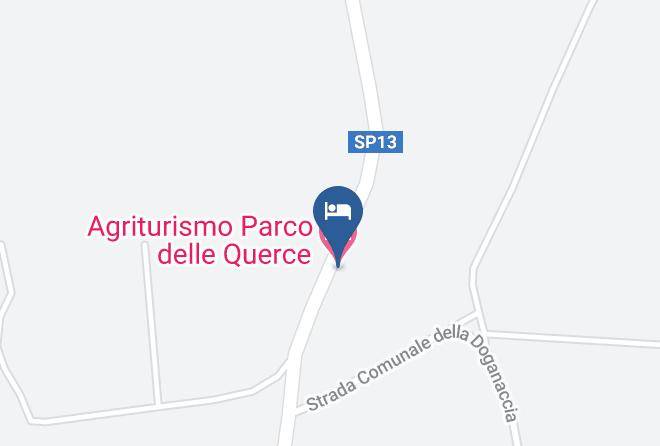 Viterbo - Agriturismo Parco Delle Querce Maps