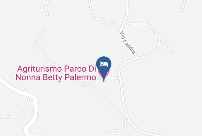 Palermo - Agriturismo Parco Di Nonna Betty Palermo Maps